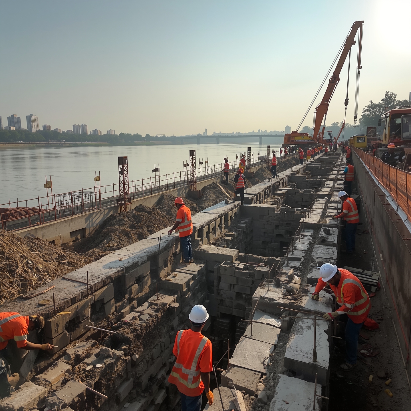 lucid origin indian infrastructure project in mumbai showing h 3